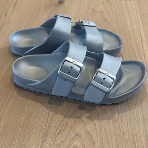 Birkenstock EVA Arizona Women’s 37 Silver Slides